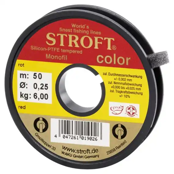 Stroft Red 50m - 0,30mm Meest Verkocht