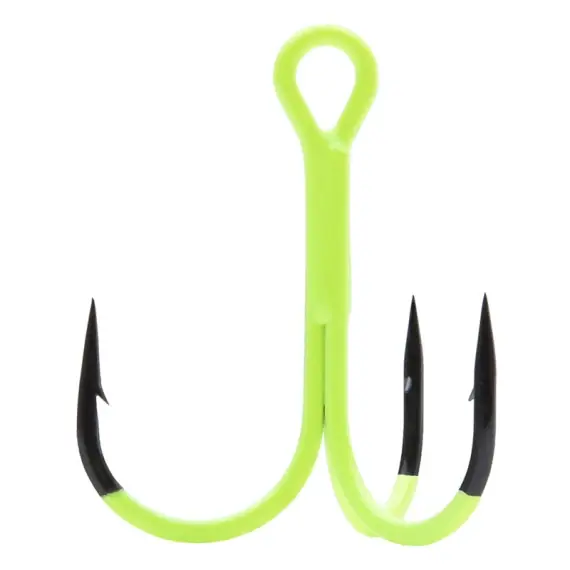 Koop Online BKK SPEAR-21 SS UVC (Chartreuse) Treble Hook - 12