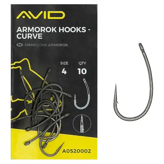 Avid Armorok Curve Barbed - #8 Laatste Kans