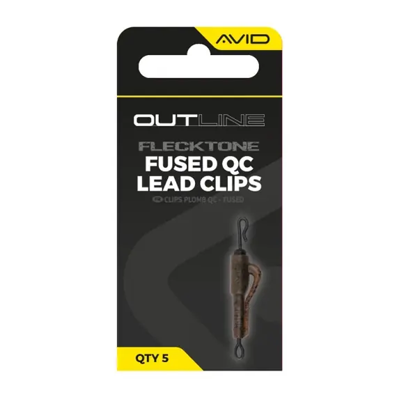 Avid Outline FleckTone Fused Lead QC Clips Superprijs