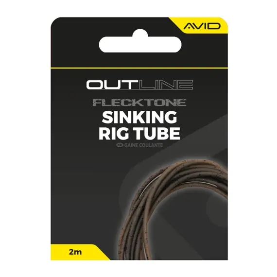 Hete Deal Avid Outline FleckTone Sinking Rig Tube
