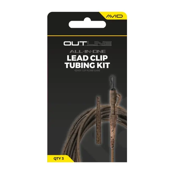 Avid Outline Lead Clip Tubing Kit Koop Online