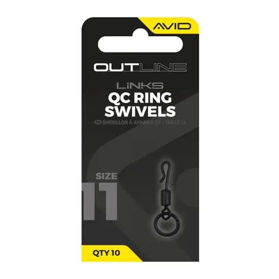 Shop Nu Avid Outline QC Ring Swivel - Size 11