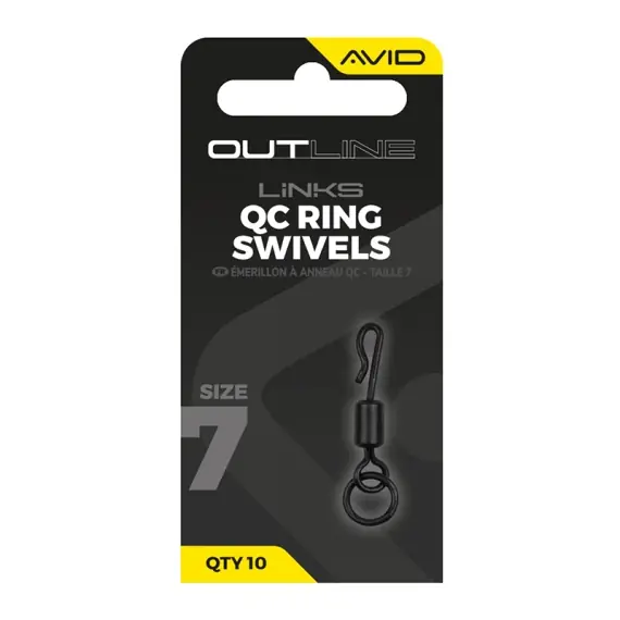 Avid Outline QC Ring Swivel - Size 7 Tijdelijk Beschikbaar