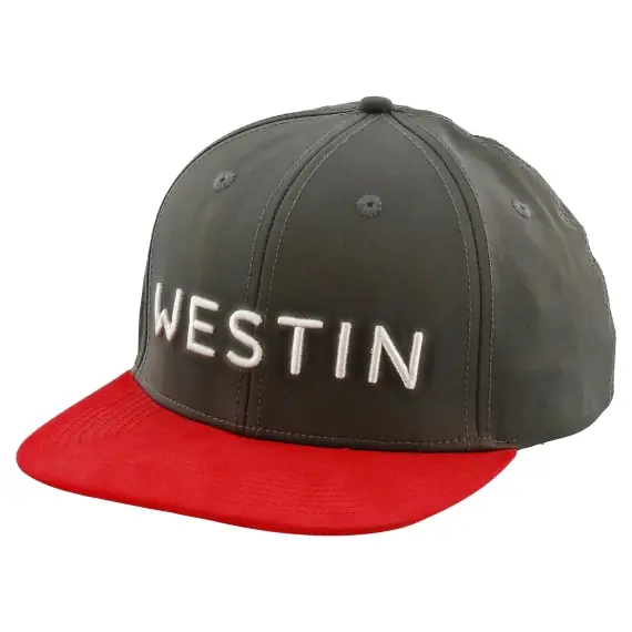 Westin W6 Viking Helmet One Size Grey/Red Koop Vandaag