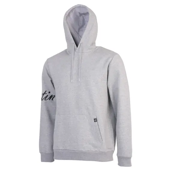 Westin Script Hoodie Grey Melange - S Flitsaanbieding