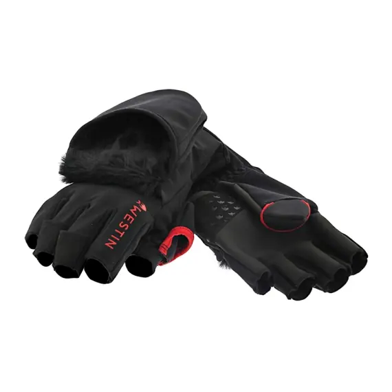 Westin HLF Tec Gloves Gunmetal - Large Hete Deal