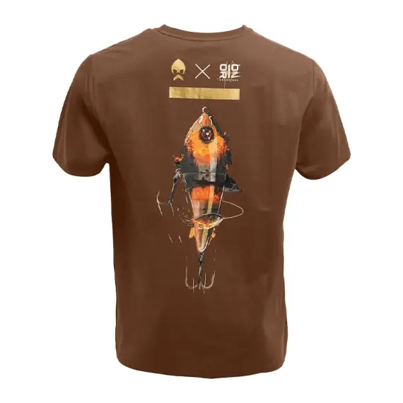 Westin Swimlure T-Shirt Dark Brown - S Nu Kopen