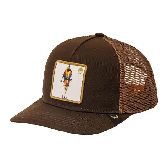 Westin Swimlure Cap - Dark Brown Nieuw