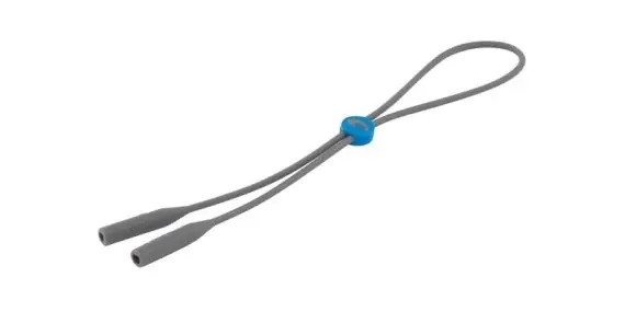 Koopje Costa Bow-Line Silicone Retainer Gray / Blue Bw