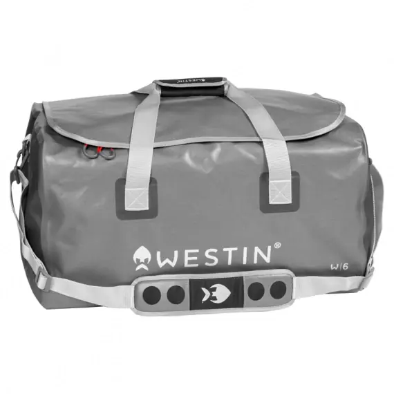 Direct Verzonden Westin W6 Boat Lurebag Silver/Grey Large