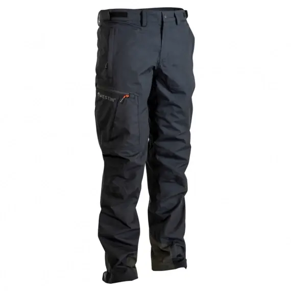 Westin W6 Rain Pants Steel Black - M Betrouwbaar