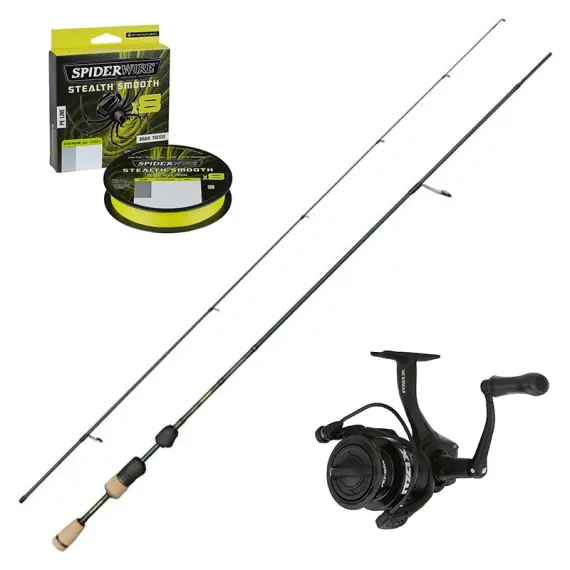Abu Garcia Carabus Delicate2 2.03m 0,5-3,5g UL-Combo Nieuw