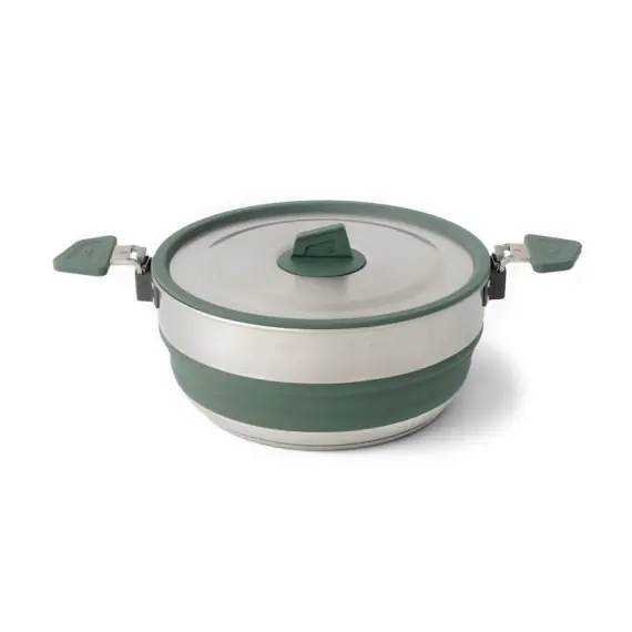 Sea To Summit Detour Stainless Steel Collapsible Pot 3L Nu Kopen