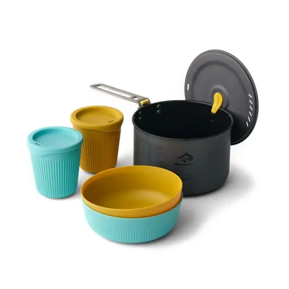 Speciale Aanbieding Sea To Summit Frontier UL One Pot Cook Set 2L, 5pcs