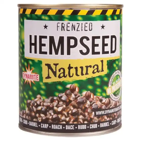 Dynamite Baits Frenzied Hempseed Can 700g Beste Prijs