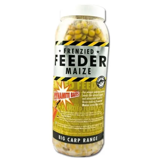 Dynamite Baits Frenzied Maize 2,5kg Nieuw
