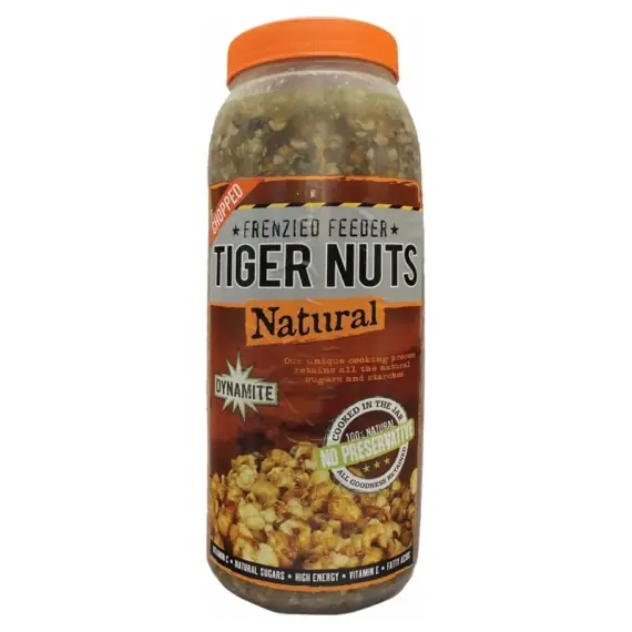 Finale Uitverkoop Dynamite Baits Frenzied Tiger Nuts 2,5kg