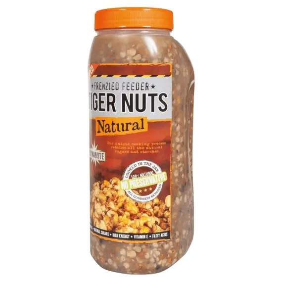 Must-Have Dynamite Baits Frenzied Tiger Nuts Chopped 2,5kg