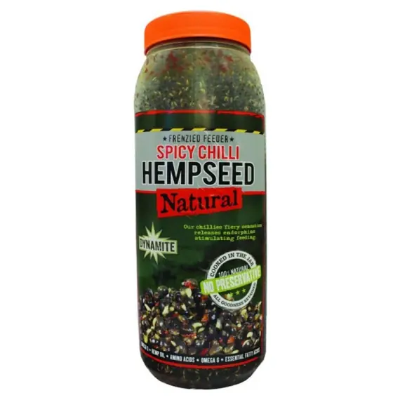 Merkproduct Dynamite Baits Frenzied Chili Hempseed 2,5kg