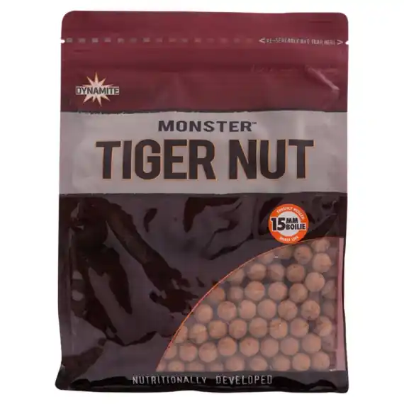 Dynamite Baits Monster Tiger Nut Boilies 1kg - 12mm Betrouwbaar