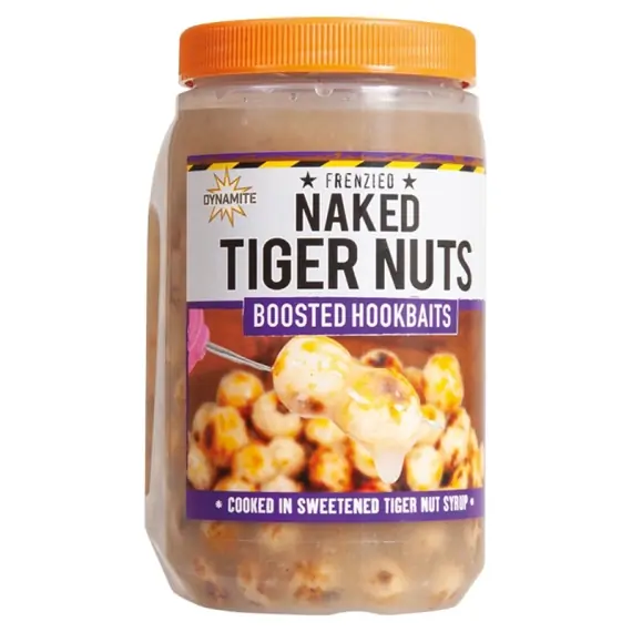 Dynamite Baits Frenzied Tiger Nuts Naked Hookbait 500g Koop Vandaag