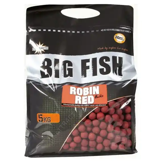 Dynamite Baits Robin Red Boilies 5kg - 15mm Goedkoop