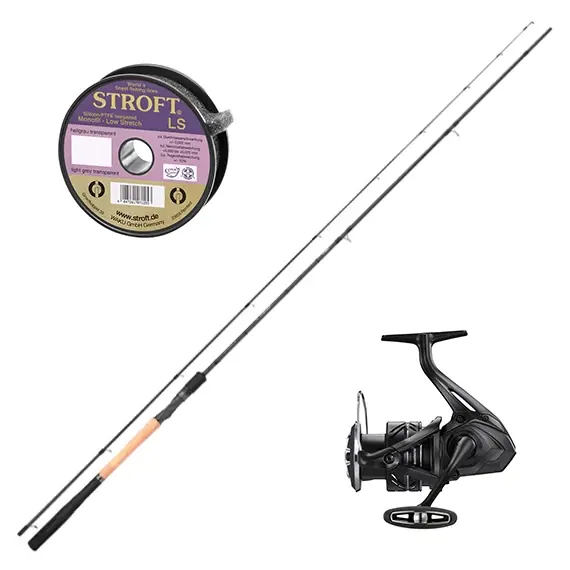 Shimano Aero X6 Match Float 12ft - 15g Combo Fabrieksprijs