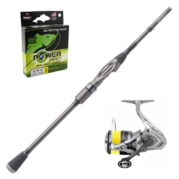 AAVA Ahku 7'2'' 4-19g Nasci Combo Weekendaanbieding