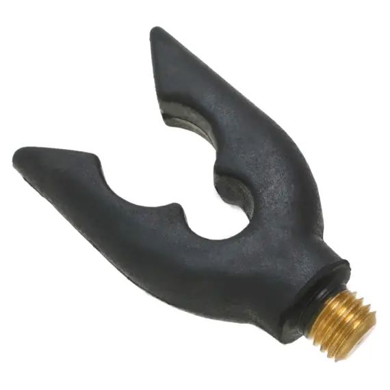 Beperkte Voorraad Mikado Rod Rest Grip 1109 Rubber 2 pcs