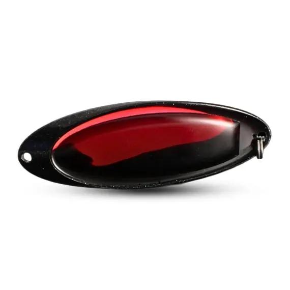 Norolan Arctic Light Ice Jig for Arctic Char 8cm - Black / Red Koop Vandaag