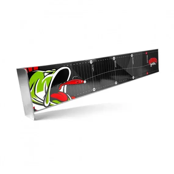 Goedkoop Söder Sportfiske Measuring Board Perch 60cm