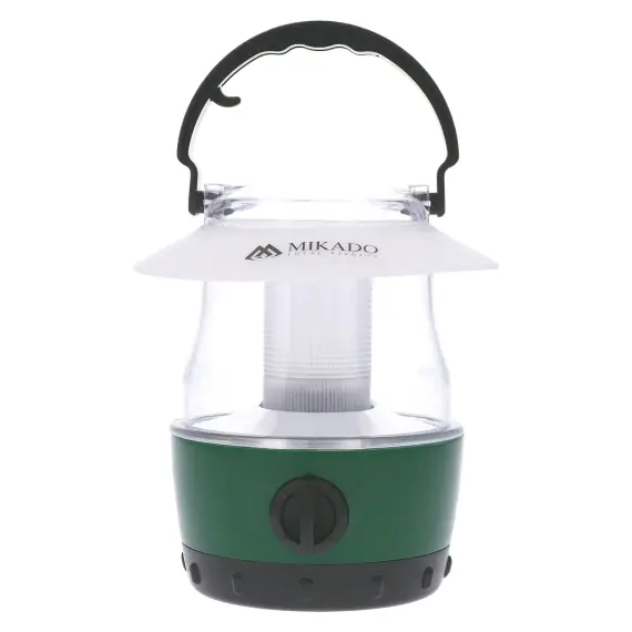 Beperkt Aanbod Mikado Camping Lantern Big 8006 Green