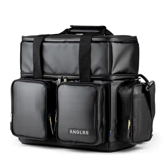 Snelle Levering ANGLRS Deluxe Dry Lure Bag - M
