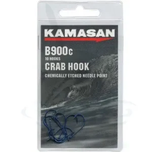 Fabrieksprijs Kamasan Crab Hook, strl 1