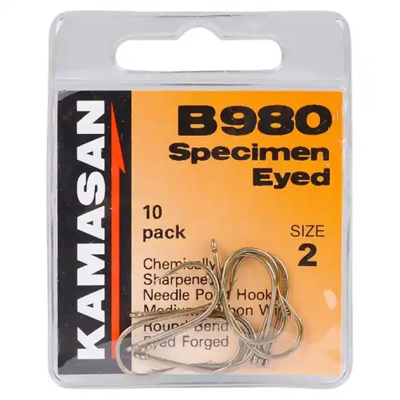 Kamasan Specimen Eyed 16 Direct Verzonden