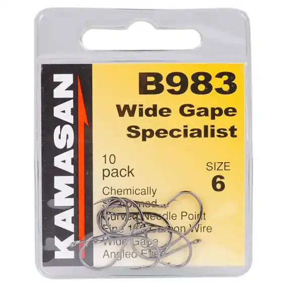 Kamasan Wide Gape Specialist 8 Seizoensaanbieding