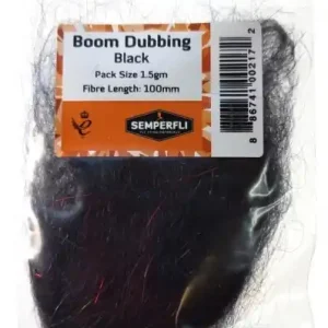 Semperfli Boom Dubbing - Black Laatste Versie