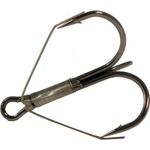 Korting Origin Weedless Treble Hook (5-pak), 1/0