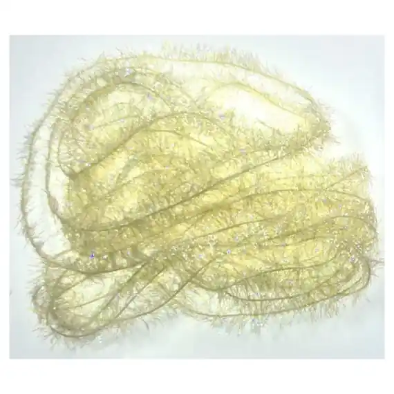 Finale Uitverkoop Semperfli Competition UV Chenille 8mm - Fl Cheddar Cheese