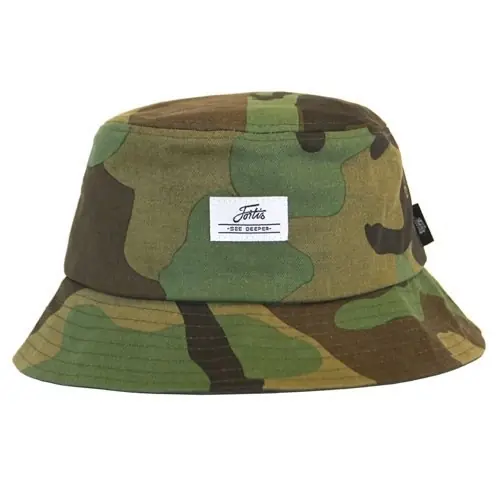 Op = Op Fortis Bucket Hat Camo Green L/XL