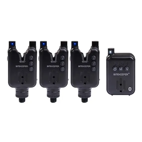 Gratis Retour Rippton Bitekeeper Pro + Receiver Presentation Kit - 3 Rod