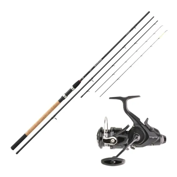 Daiwa Black Widow - Feeder 12' Combo Finale Uitverkoop