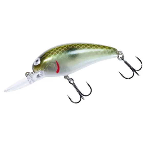 Bomber Lures 07 Model A Chrome Black Back #4 14g 6,6cm Goedkoop