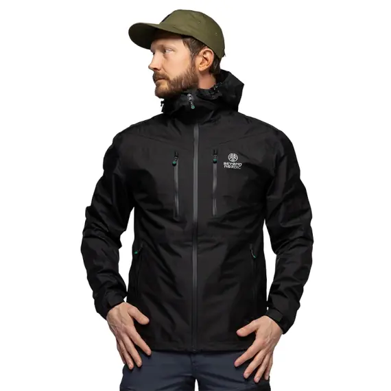 Beyond Nordic BN301 v2 M's 3L Lightweight Shell Jacket Onyx Black - XS Fabrieksprijs