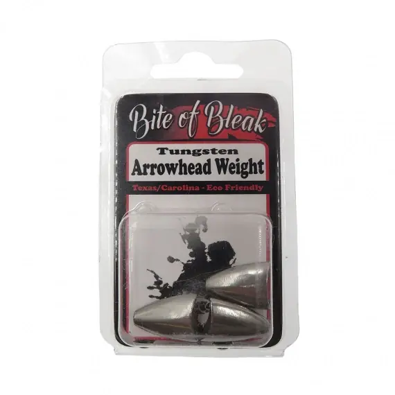 Exclusieve Aanbieding Bite Of Bleak Tungsten Arrowhead, 10.6g
