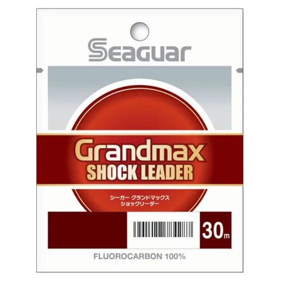 Fabrieksprijs Seaguar Grandmax Shock Leader 30m 12.5lb 0.26mm