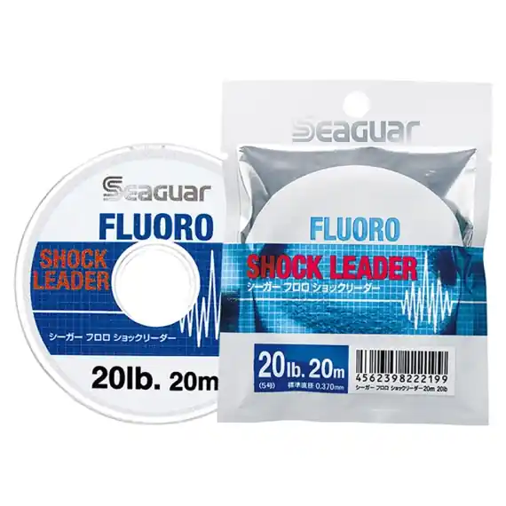 Bestel Nu Seaguar Fluoro Shock Leader 15m 30lb 0.470mm
