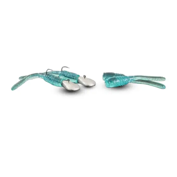 Beperkte Voorraad Norolan Bugster Ice Jig Set - Blue