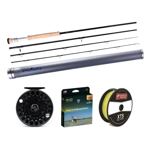 nám REN+ RIO Tropical Outbound Fly Combo - 9' #11 Direct Beschikbaar
